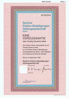 Berliner Elektro-Beteiligungen AG