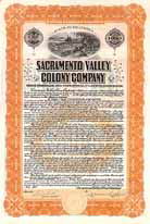 Sacramento Valley Colony Co.