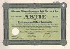 Rhenser Mineralbrunnen Fritz Meyer & Co. AG