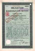 Eisenbahn-Bank