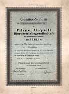 Pilsner Urquell Biervertriebsgesellschaft mbH