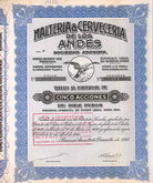 Malteria & Cerveceria de los Andes S.A.