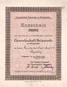 Gewerkschaft Beienrode (OU Friedrich Korte)