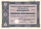 Schubert & Salzer Maschinenfabrik AG