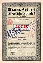 Allgemeine Gold- & Silber-Scheide-Anstalt