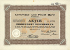 Commerz- und Privat-Bank AG