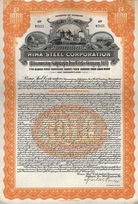 Rima Steel Corp. (Rimamurány-Salgó-Tarján Iron Works Co.)