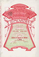 Cie. Houillère Métallurgique & Industrielle de Lomovatka S.A.