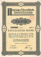 Thüringer Uhrenfabrik Edmund Herrmann AG