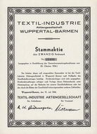 Textil-Industrie AG