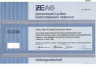 ZEAG Zementwerk Lauffen - Elektrizitätswerk Heilbronn AG