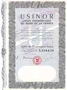 USINOR Union Sidérurgique du Nord de la France S.A.