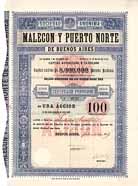 S.A. Malecon y Puerto Norte de Buenos Aires