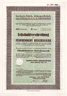 Saccharin-Fabrik AG vorm. Fahlberg, List & Co.