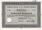 Gritzner-Kayser AG