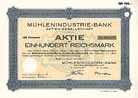 Mhlenindustrie-Bank AG