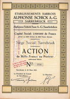 Alphonse Schick Saar AG