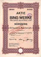 Bing Werke vorm. Gebrüder Bing AG