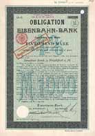 Eisenbahn-Bank