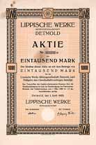 Lippische Werke AG