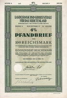 Landesbank und Girozentrale für das Sudetenland