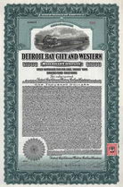 Detroit, Bay City & Western Railroad