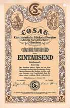 COSAG Continentale Stickstoffwerke AG