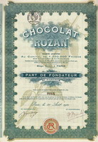 Chocolat Rozan