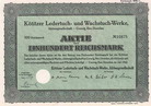 Kötitzer Ledertuch- und Wachstuch-Werke AG