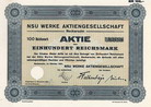 NSU Werke AG