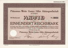 Phänomen-Werke Gustav Hiller AG