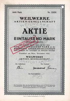 Weilwerke AG