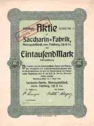 Saccharin-Fabrik AG vorm. Fahlberg, List & Co.