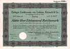 Zörbiger Creditverein von Lederer, Kotzsch & Co. KGaA