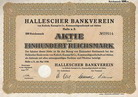 Hallescher Bankverein von Kulisch, Kaempf & Co. KGaA