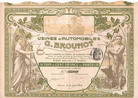 Usines d'Automobiles G. Brouhot S.A.