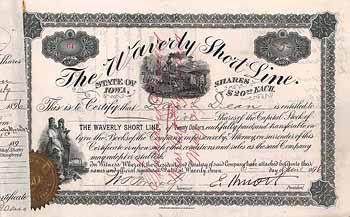 Waverly Short Line (Railroad Co.)