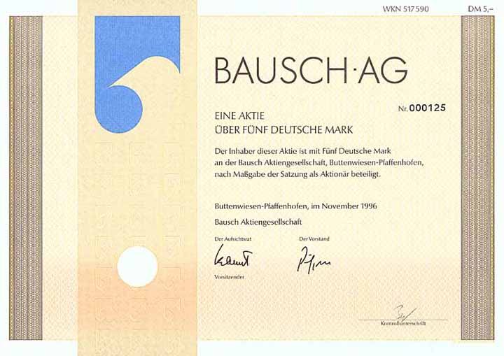 Bausch AG