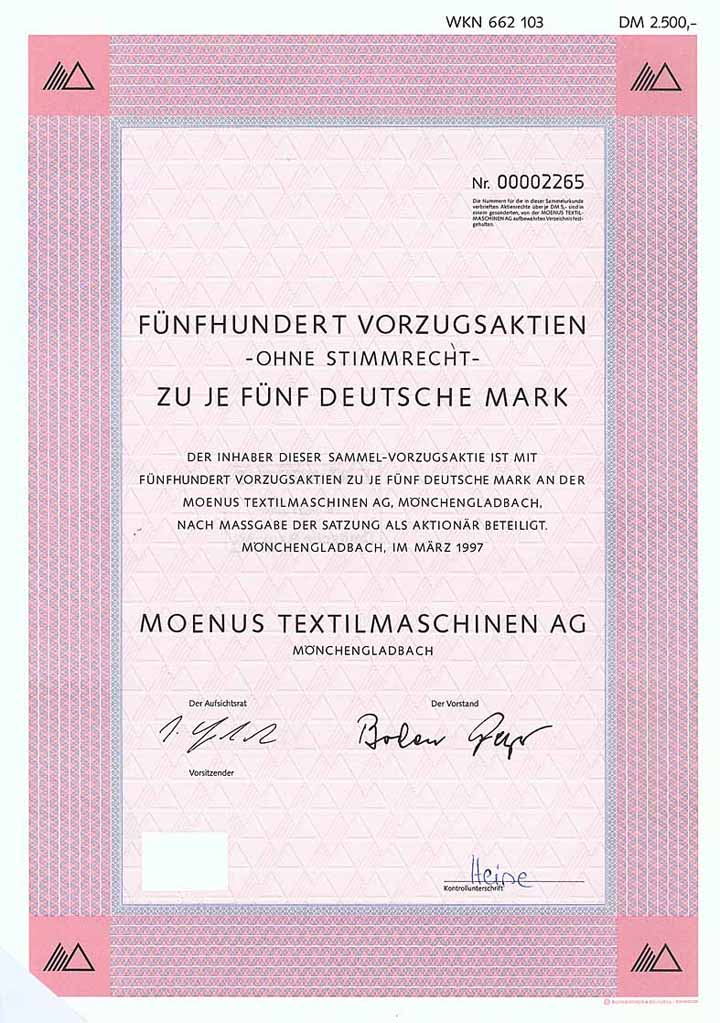 Moenus Textilmaschinen AG