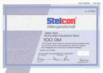 Stelcon AG