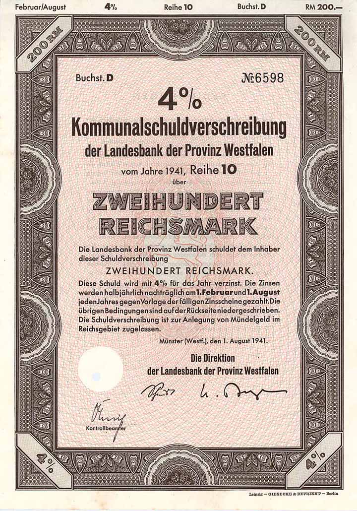 Landesbank der Provinz Westfalen