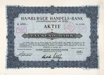 Hamburger Handels-Bank KGaA