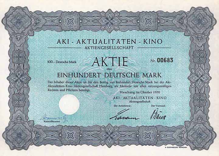 AKI-Aktualitäten-Kino AG