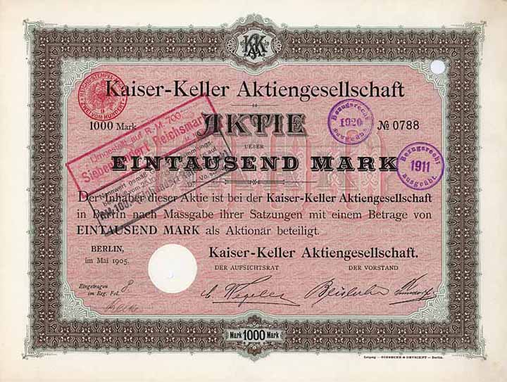 Kaiser-Keller AG