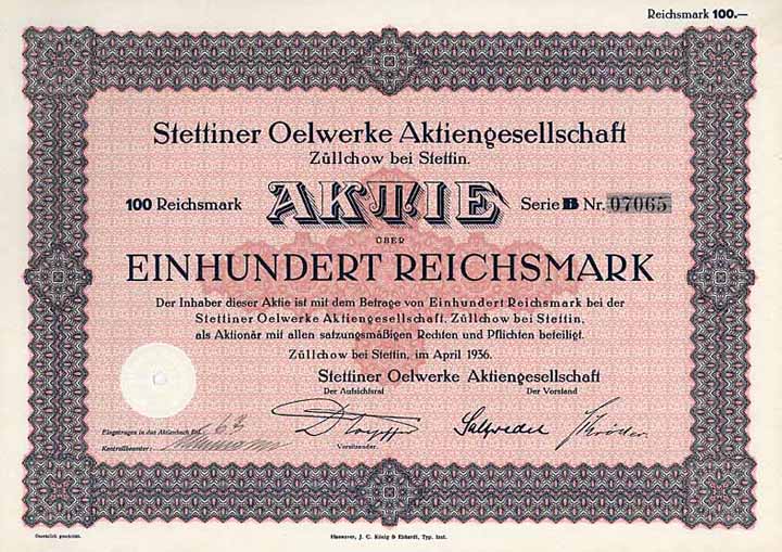 Stettiner Oelwerke AG