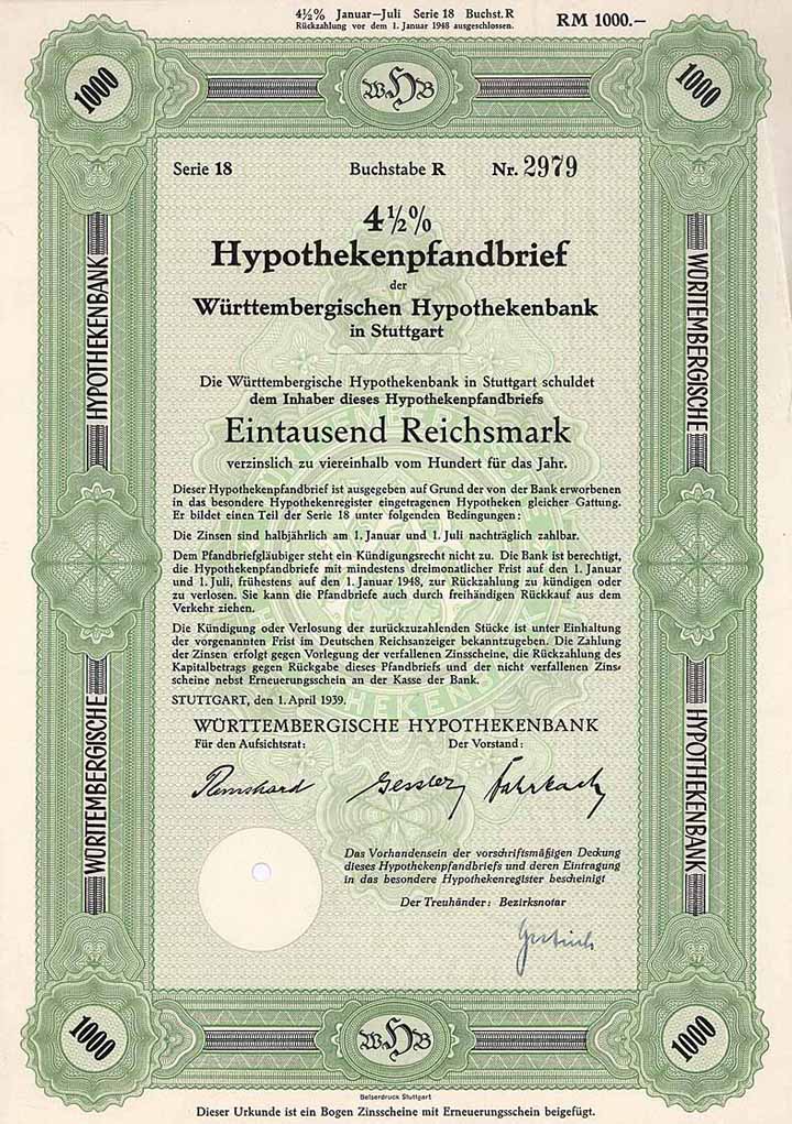 Württembergische Hypothekenbank