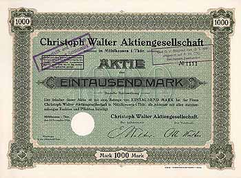 Christoph Walter AG