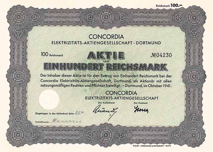 Concordia Elektrizitäts-AG