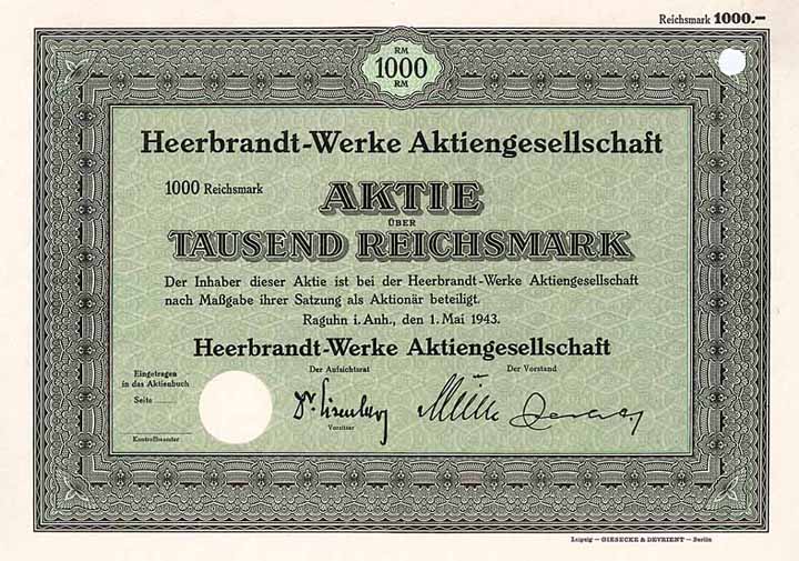 Heerbrandt-Werke AG
