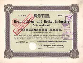 Braunkohlen- und Briket-Industrie AG